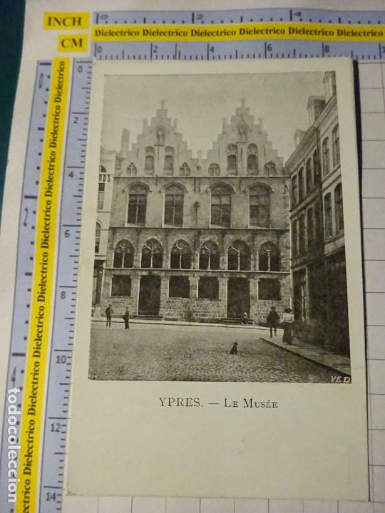 Postales: ANTIGUO POSTAL DE B&Eacute;LGICA. YPRES LE MUS&Eacute;E 2602