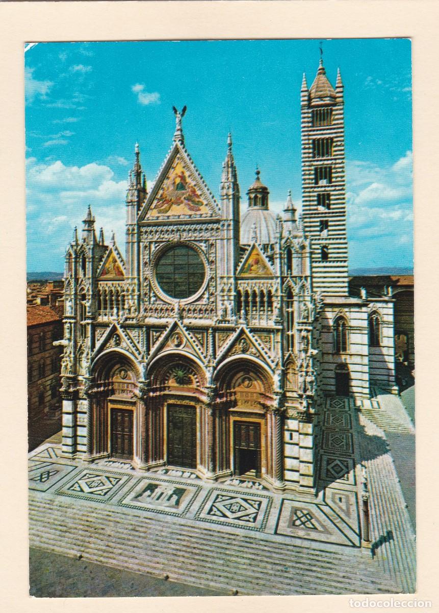 Postales: SIENA (ITALIA). CATEDRAL - Foto 1