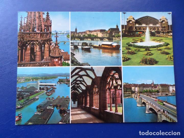 Postales: suiza, imagenes de Basilea - Foto 1
