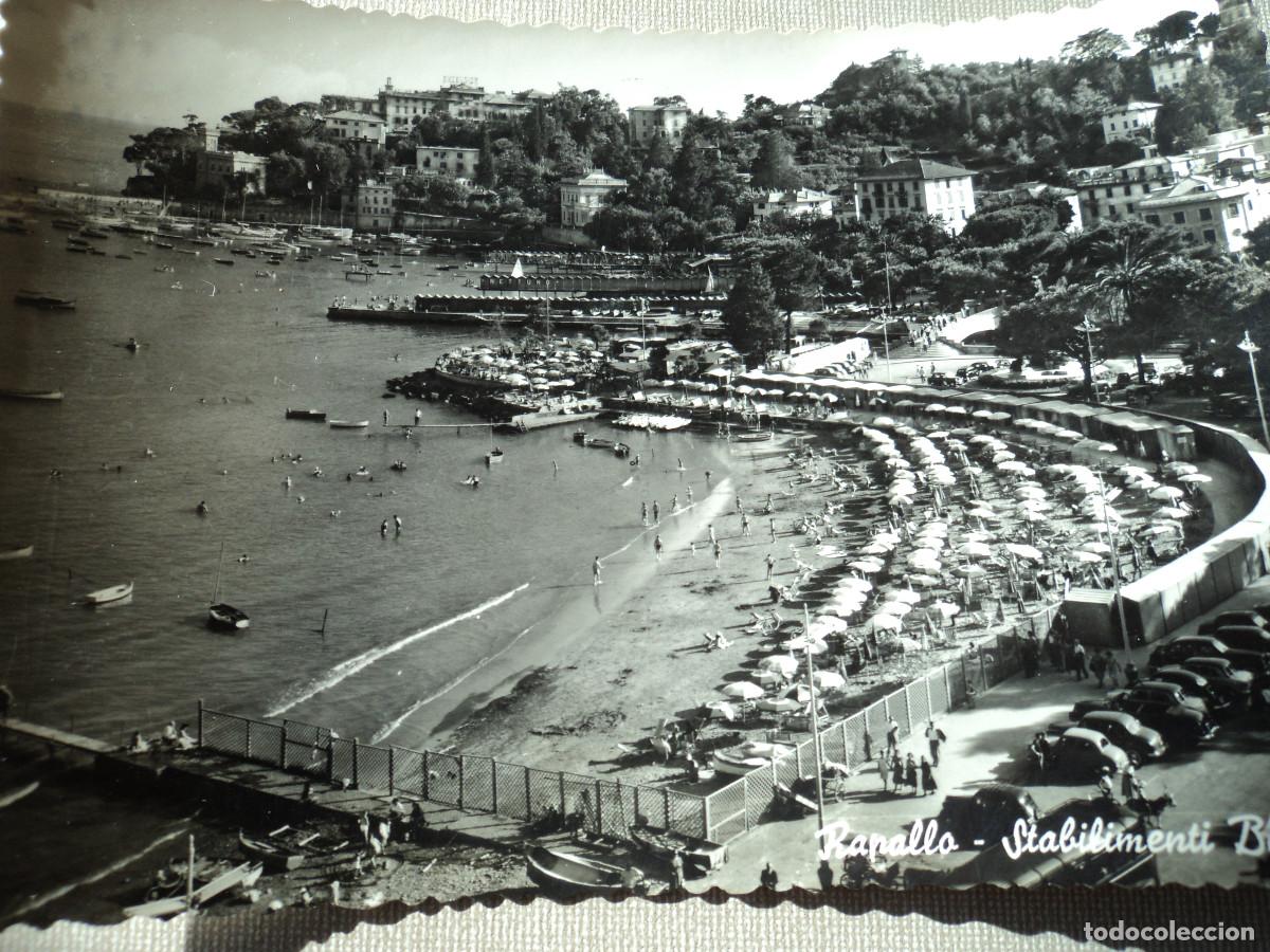 Cartes Postales: rapallo, stabilimenti balneari