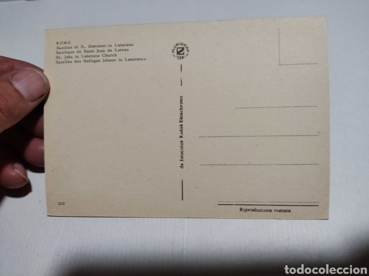 Postales: Postal Roma - Foto 2