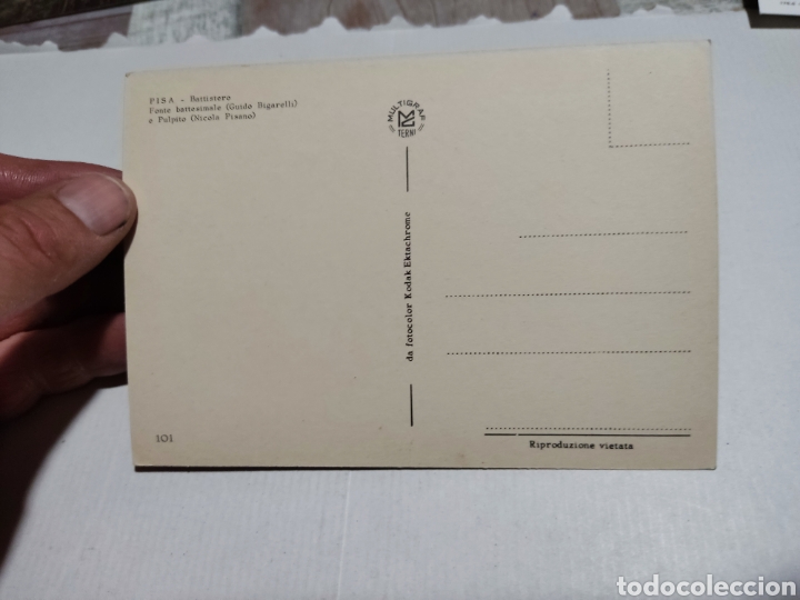 Postales: Postal Pisa - Foto 2