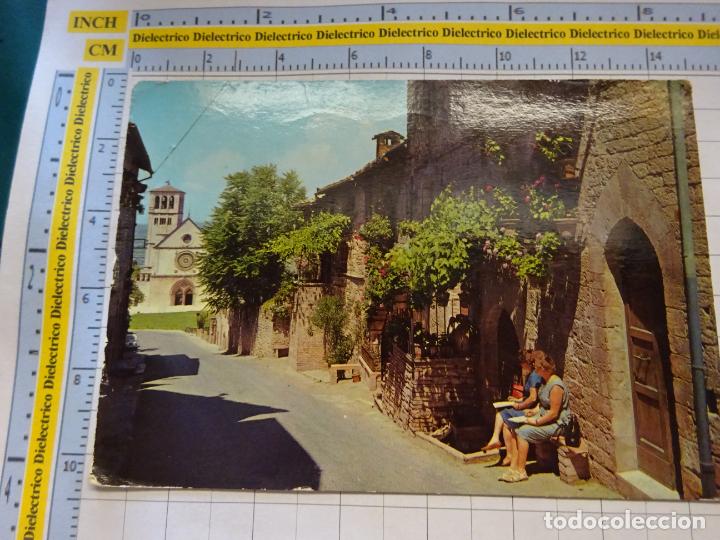 Postais: POSTAL DE ITALIA. ASIS ASSISI BAS&Iacute;LICA DI S. FRANCESCO. 2489
