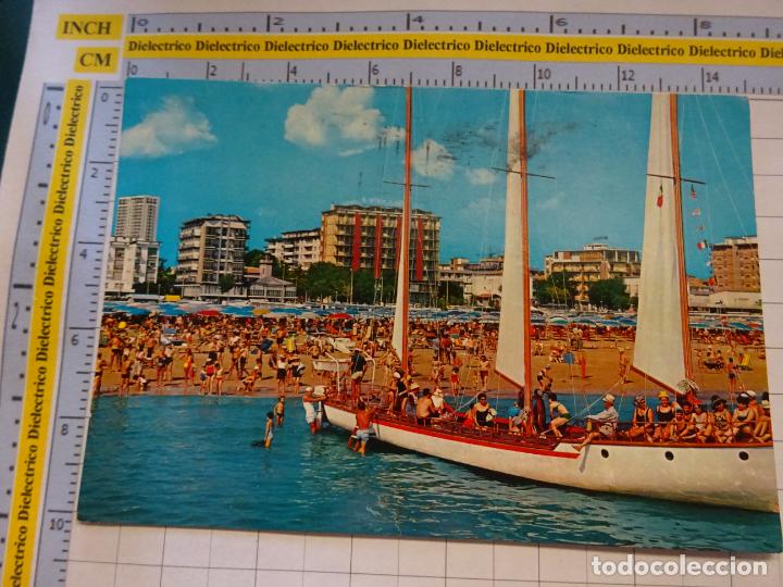 Postais: POSTAL DE ITALIA. RIMINI ALBERGHI VISTI DAL MARE. 2494