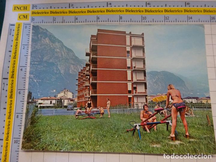Postais: POSTAL DE ITALIA. TRENTO RIVA DEL GARDA GRAN RESIDENCE EUROPA. 2496
