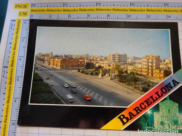 Postais: POSTAL DE ITALIA. BARCELLONA MONUMENTO AI CADUTI E MUNICIPIO. 2503