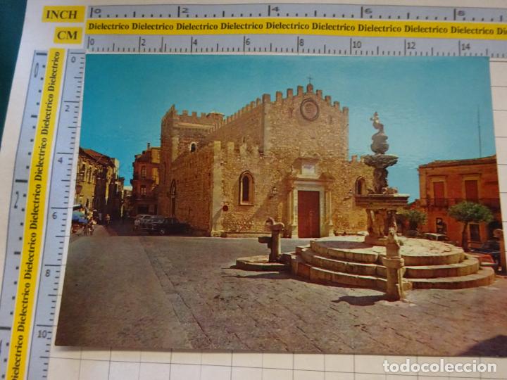 Postais: POSTAL DE ITALIA. TAORMINA CATTEDRALE. 2508