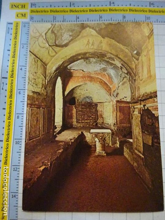 Postais: POSTAL DE ITALIA. CATACUMBAS CATACOMBA DI PRISCILLA. 2511