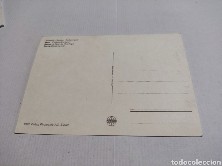 Postales: Postal bern campanario - Foto 2