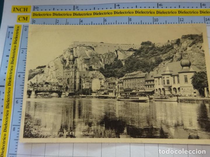 Cartoline: ANTIGUA POSTAL DE B&Eacute;LGICA. DINANT AYUNTAMIENTO CIUDADELA. 2435
