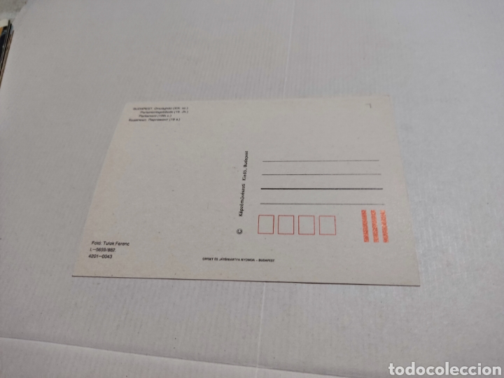 Postales: Postal Budapest - Foto 2