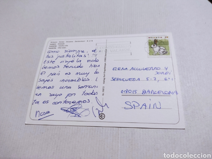 Postales: Postal luzern - Foto 2