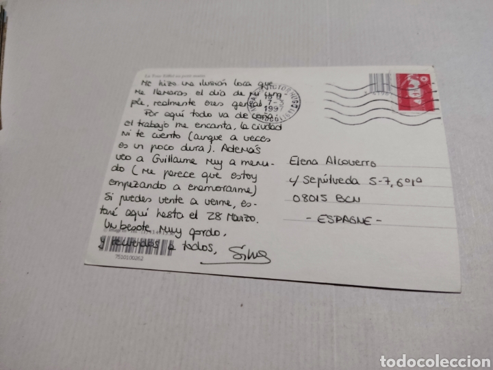 Postales: Postal Paris - Foto 2