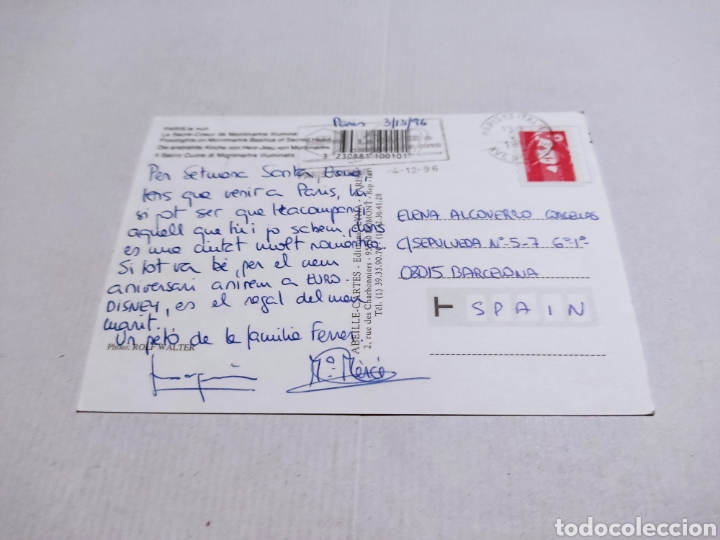 Postales: Postal Paris - Foto 2