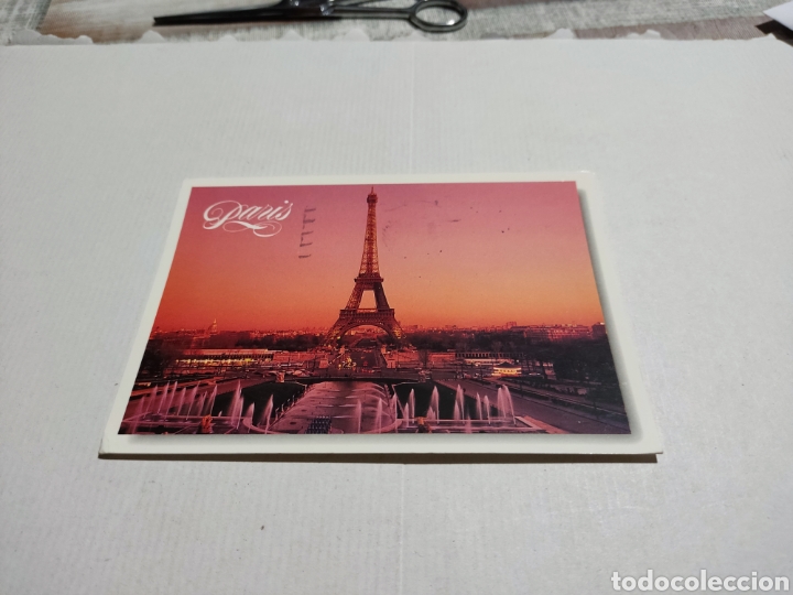 Postales: Postal Paris Torre Eiffel - Foto 1