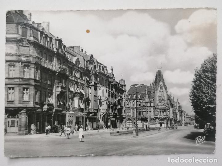 Postais: POSTAL THIONVILLE - SQUARE DU 11 NOVIEMBRE, N&ordm; 263, CIRCULADA A&Ntilde;OS 50, EDITOR POLL
