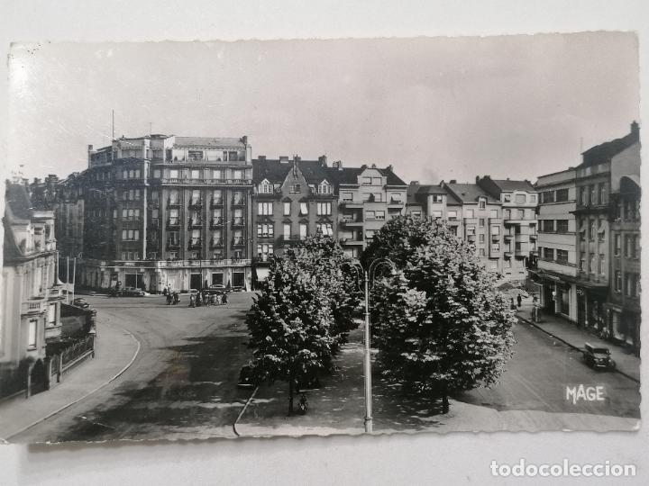 Postais: POSTAL THIONVILLE - MOSELLE, PLACE MARIE-LOUISE, HOTEL METROPOLE N&ordm; 332, A&Ntilde;OS 50, EDITOR MAGE