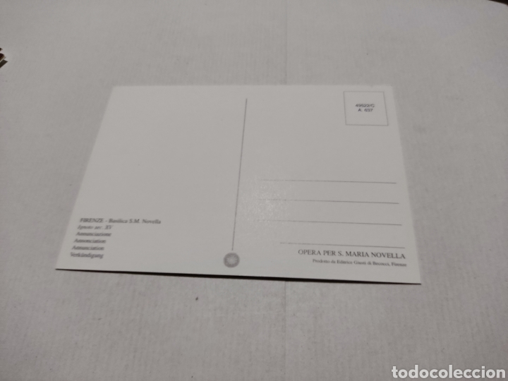 Postales: Postal Firenze - Foto 2