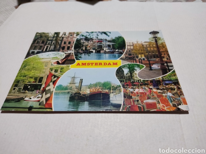 Postales: Postal Amsterdam - Foto 1