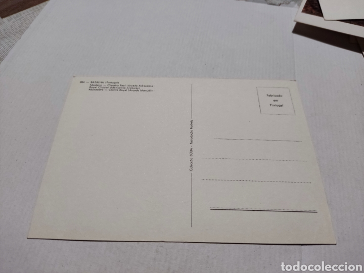 Postales: Postal batalha claustro - Foto 2