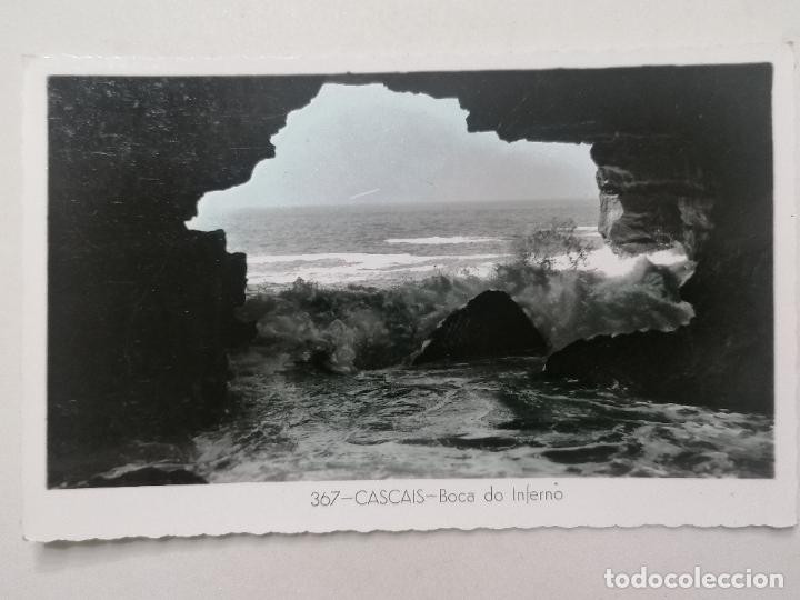 Cartoline: POSTAL CASCAIS - BOCA DO INFERNO, N&ordm; 367, COLECCION DULIA
