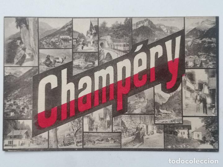 POSTAL CHAMPERY - VISTAS