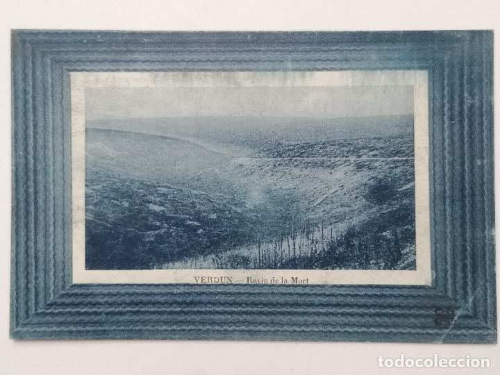 Postales: POSTAL VERDUN - RAVIN DE LA MORT - Foto 1