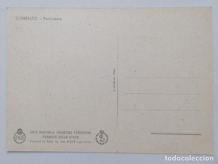 Postales: POSTAL SORRENTO - PANORAMA - Foto 2