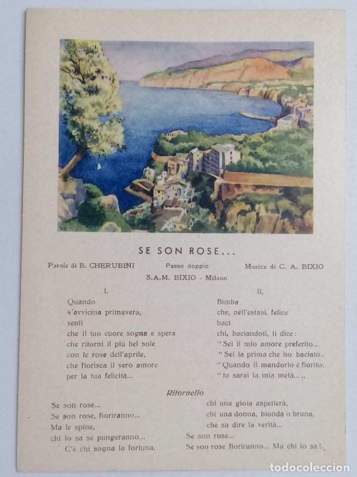 Postales: POSTAL SORRENTO - PANORAMA - Foto 1