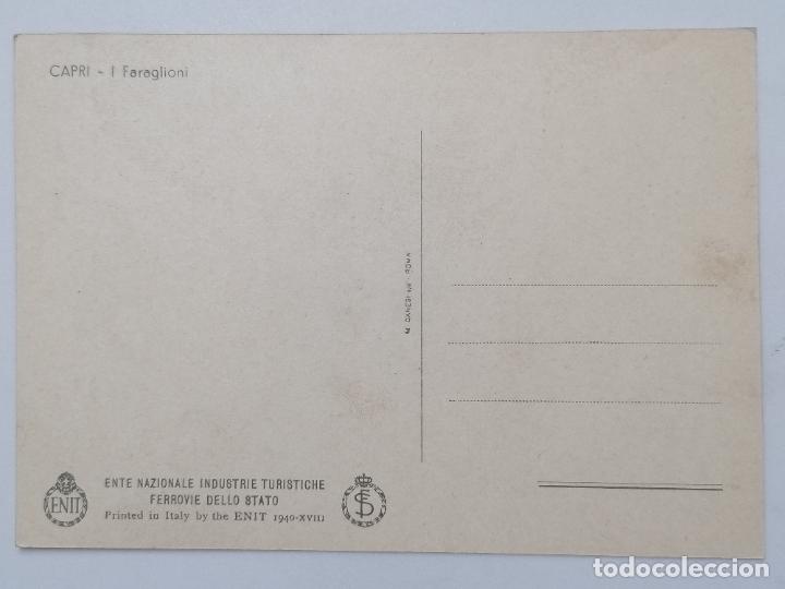 Postales: POSTAL CAPRI - I FARAGLIONI - Foto 2