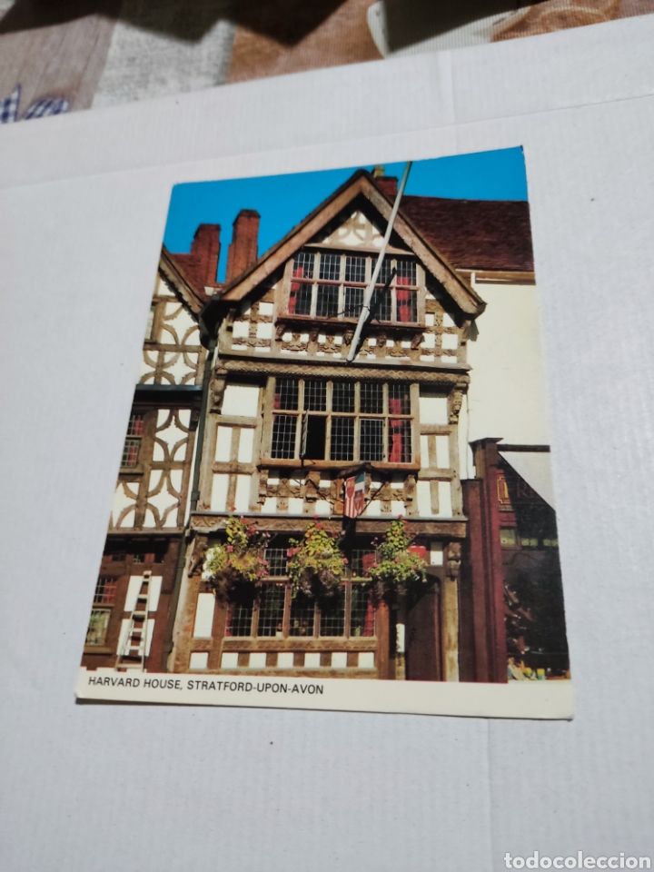 Postales: Postal Harvard House stratford upon avon