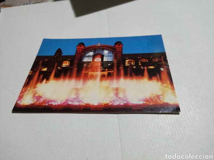 Postales: Postal Praga fuente - Foto 1