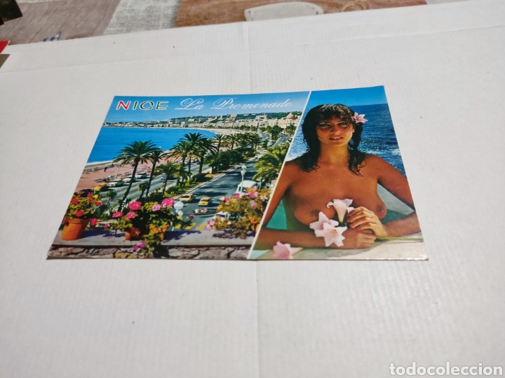 Postales: Postal NICE La promenade chica - Foto 1