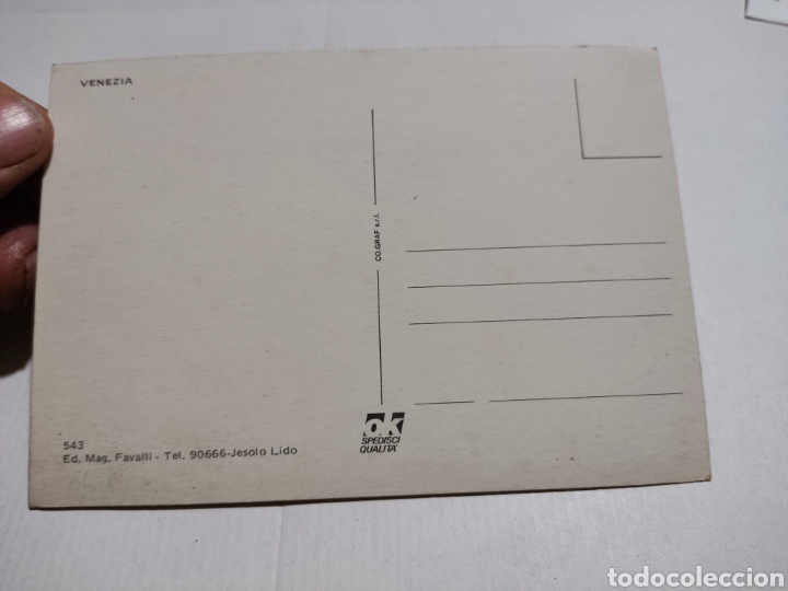 Postales: Postal Venecia - Foto 2