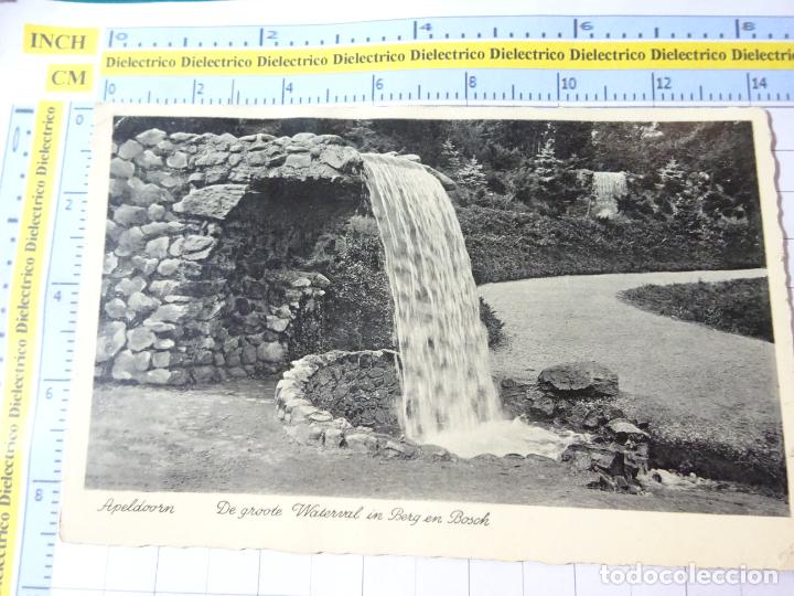 Cartes Postales: ANTIGUS POSTAL DE HOLANDA PAISES BAJOS. APELDOORN DE GROOTE WATERVAL BERG EN BOS 3992