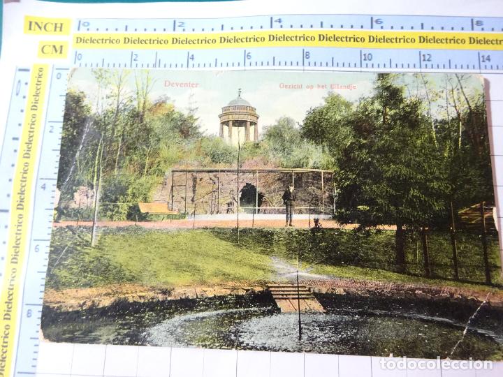 Postales: ANTIGUS POSTAL DE HOLANDA PAISES BAJOS. DEVENTER EILANDJE. 4002