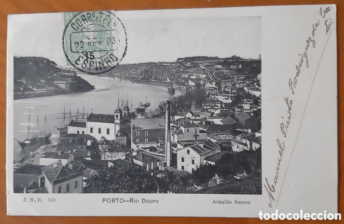 Postales: Postal Porto Oporto. A&ntilde;o1903. Escrita y circulada. R2033