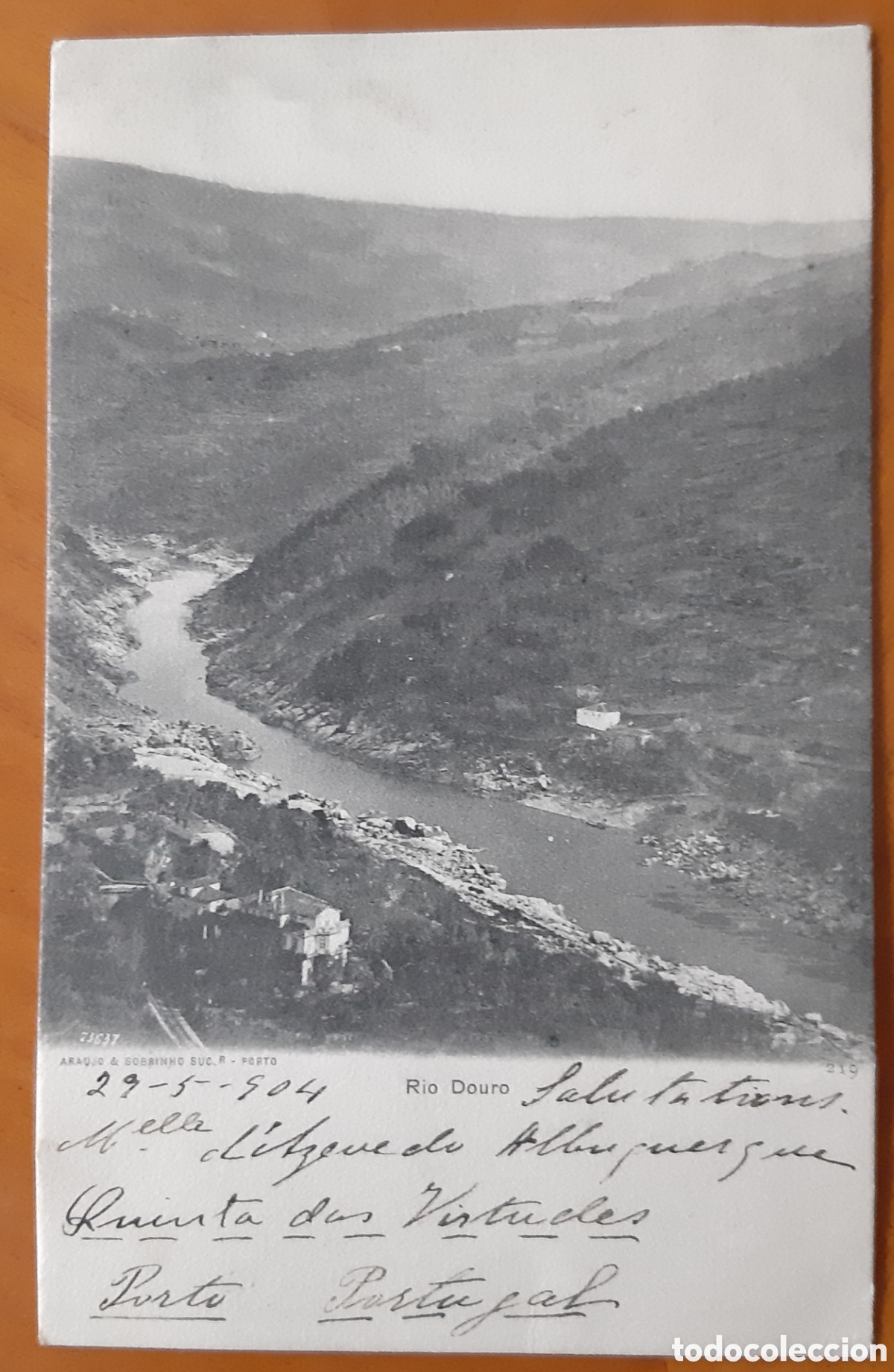 Cartes Postales: Postal Porto Oporto. A&ntilde;o 1904. Escrita y circulada. R2034