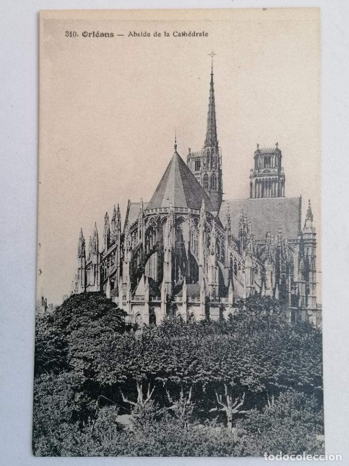 Postkarten: POSTAL ORLEANS, ABSIDE DE LA CATHEDRALE, N&ordm; 310