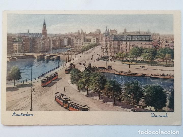 Postales: POSTAL AMSTERDAM - DAMRAH - Foto 1
