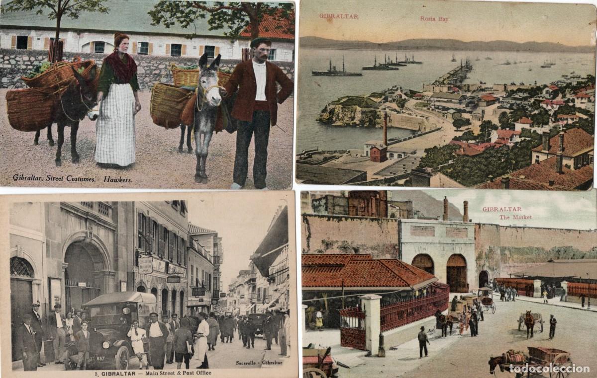 Postales: GIBRALTAR. 8 POSTALES - Foto 1