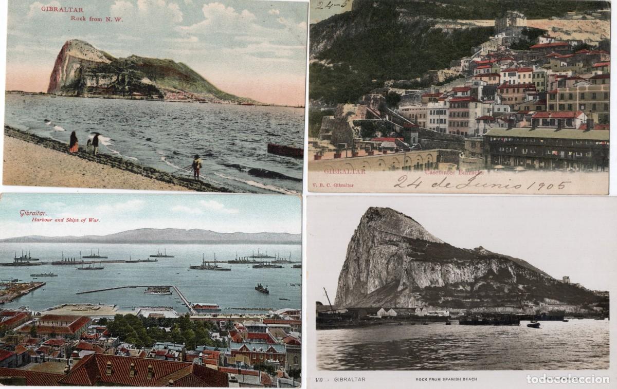 Postales: GIBRALTAR. 8 POSTALES - Foto 2
