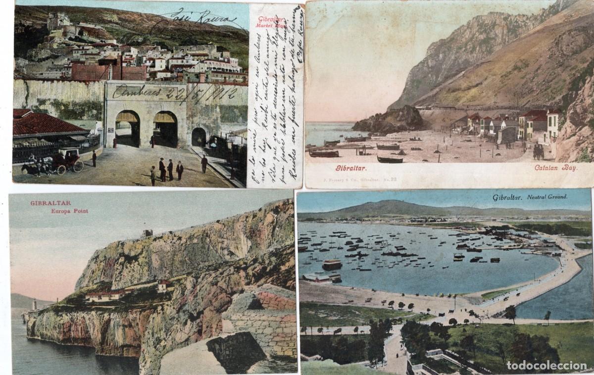 Postales: GIBRALTAR. 8 POSTALES - Foto 1