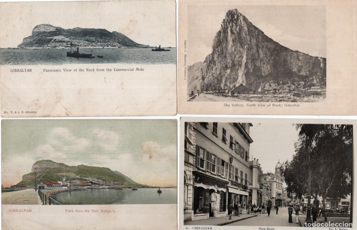 Postales: GIBRALTAR. 8 POSTALES - Foto 2