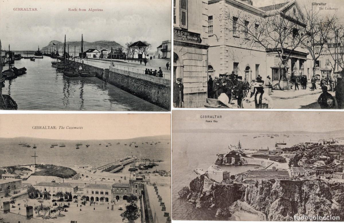 Postales: GIBRALTAR. 8 POSTALES - Foto 1