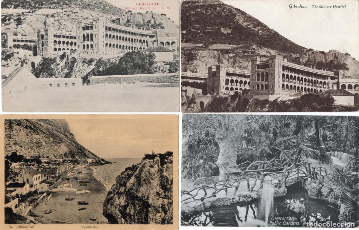 Postales: GIBRALTAR. 8 POSTALES - Foto 2