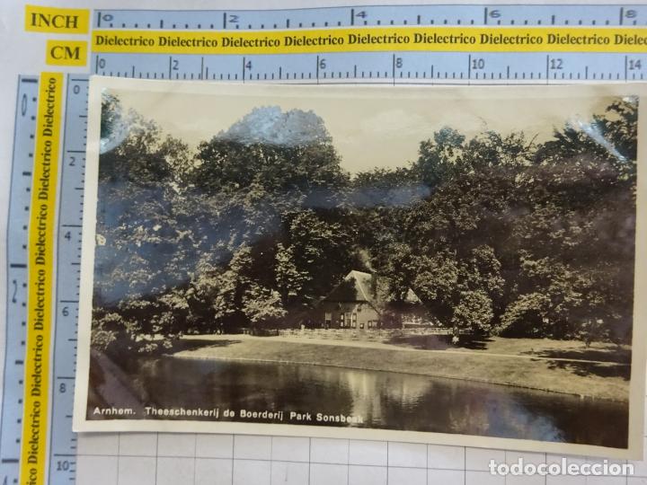 Postais: ANTIGUA POSTAL DE HOLANDA PAISES BAJOS. ARNHEM THEESCHENKERIJ DE BOERDERIJ PARK SONSBEEK . 1705