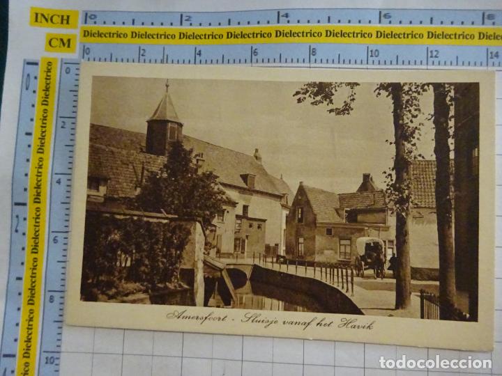 Postales: ANTIGUA POSTAL DE HOLANDA PAISES BAJOS. AMERSFOORT FLUISJE VANAF HET HAVIK . 1706