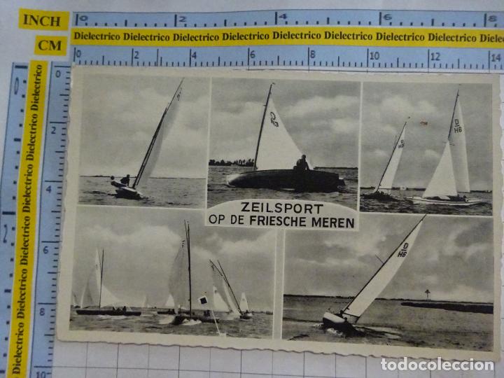 Postkarten: ANTIGUA POSTAL DE HOLANDA PAISES BAJOS. ZEILSPORT OP DE FRIESCHE MEREN. 1708