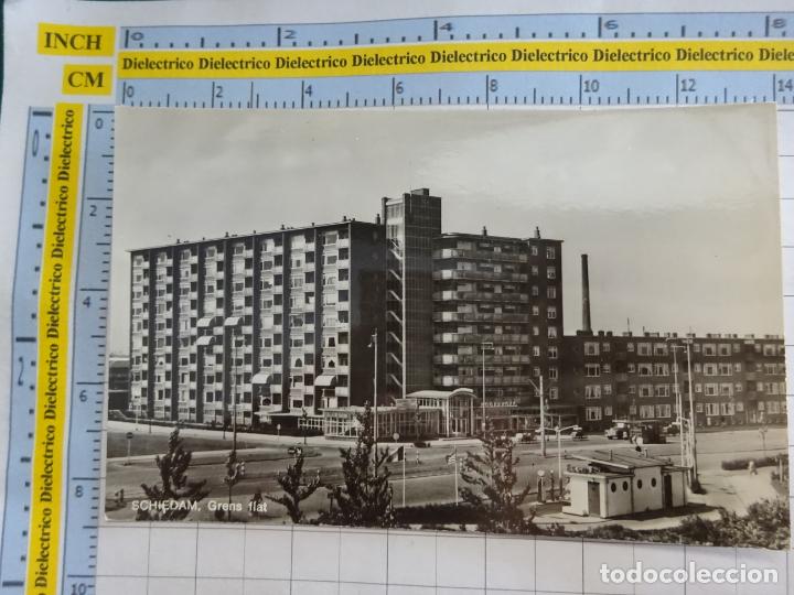 Cartoline: ANTIGUA POSTAL DE HOLANDA PAISES BAJOS. SCHIEDAM GRENS FLAT. 1709
